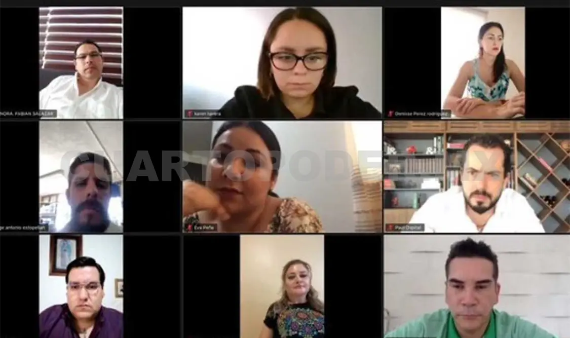 Alejandro Moreno destacó que el foro virtual “Primero las Abejas” es muy importante para el PRI y para el país. CP