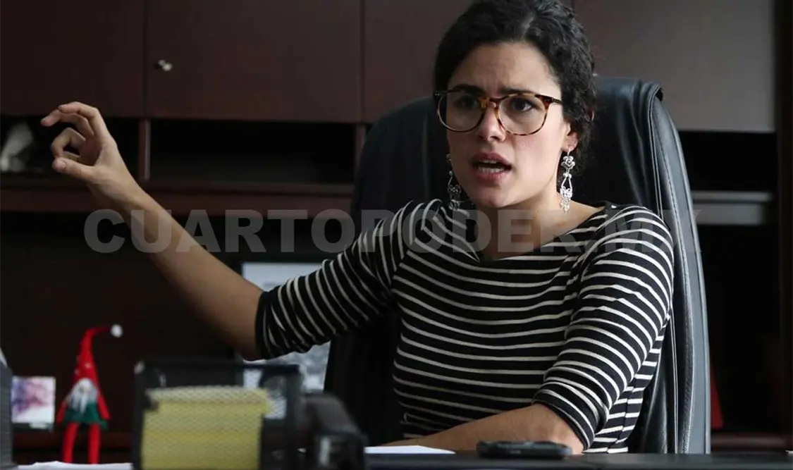 Luisa María Alcalde Luján, secretaria de la STPS. Agencias