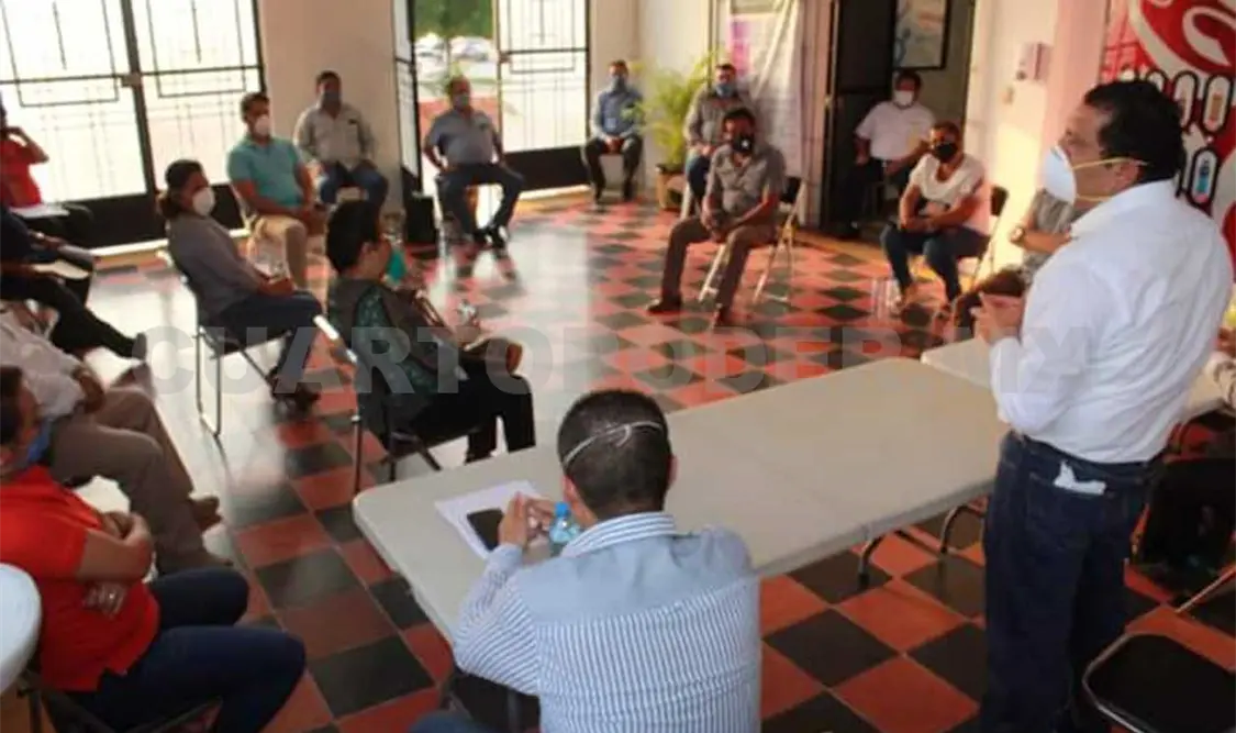 Comercios de Chiapa de Corzo fueron notificados que deberían parar actividades. CP