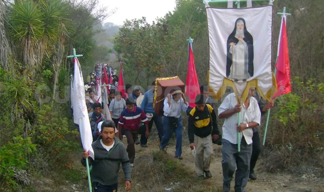 Algunos habitantes de La Trinitaria expresaron su preocupación por la festividad de Padre Eterno. Cortesía