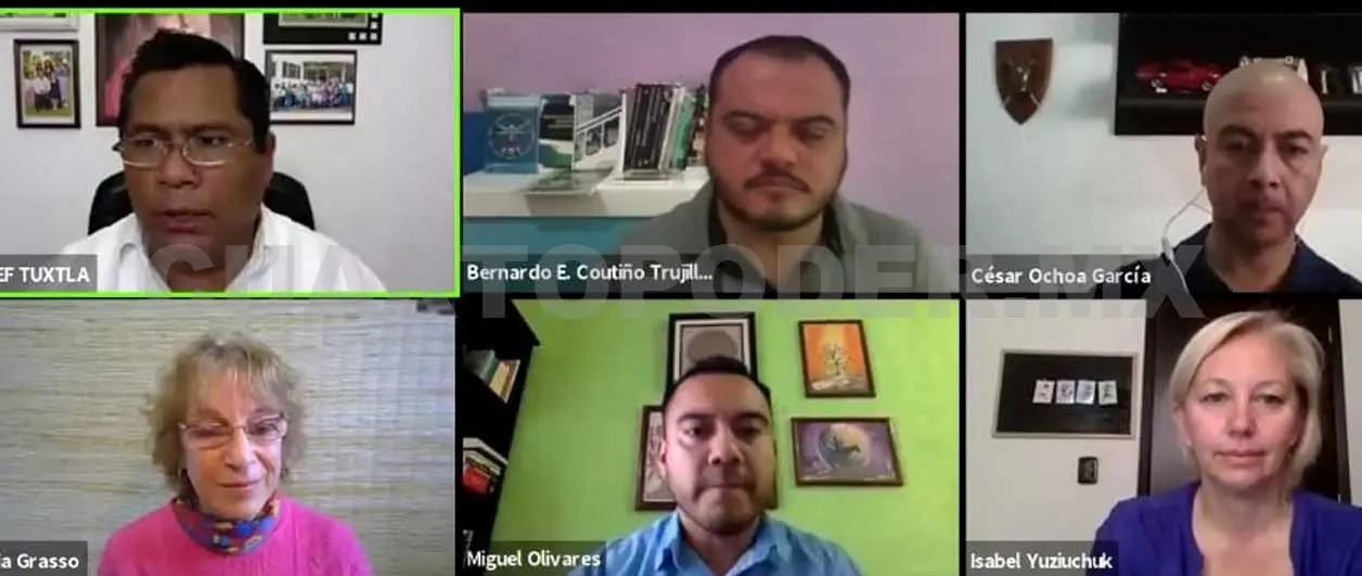 Una vez más la reunión tuvo bastante éxito, con estudiantes y exestudiantes de la Enlef. Cortesía