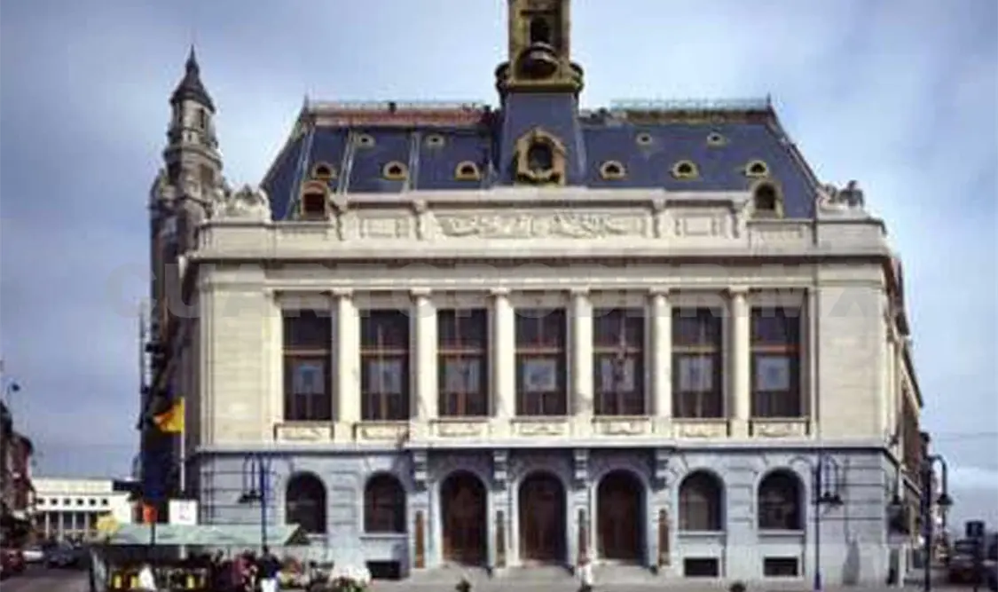 Paul Dujardin, director general de Bozar, Palacio de Bellas Artes en Bruselas. Cortesía