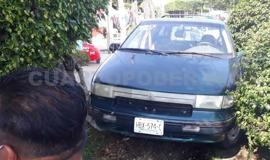 El conductor aceptó provocar el accidente al confundir los frenos con el pedal de aceleración. Moisés Lorenzo / CP