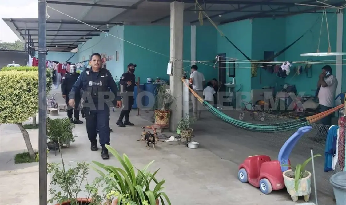 Los hechos ocurrieron durante la tarde de ayer, en un domicilio que se localiza en la colonia San José Terán. Ulises López / CP