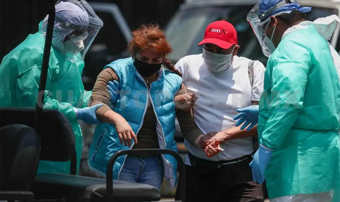 El paso del coronavirus en México y el mundo