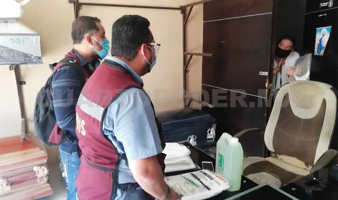 Suspende Dipris a seis hospitales particulares