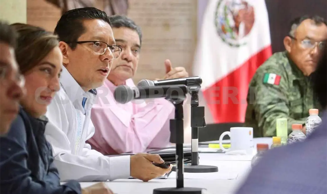 Garantiza reparación del daño a víctimas: Llaven