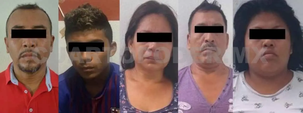 Desmantelan banda de secuestradores