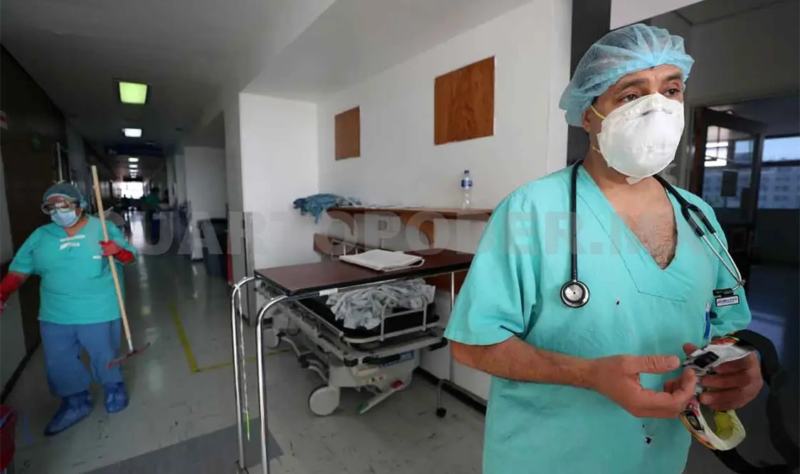 Van 71 mil 105 casos de Covid-19: Salud