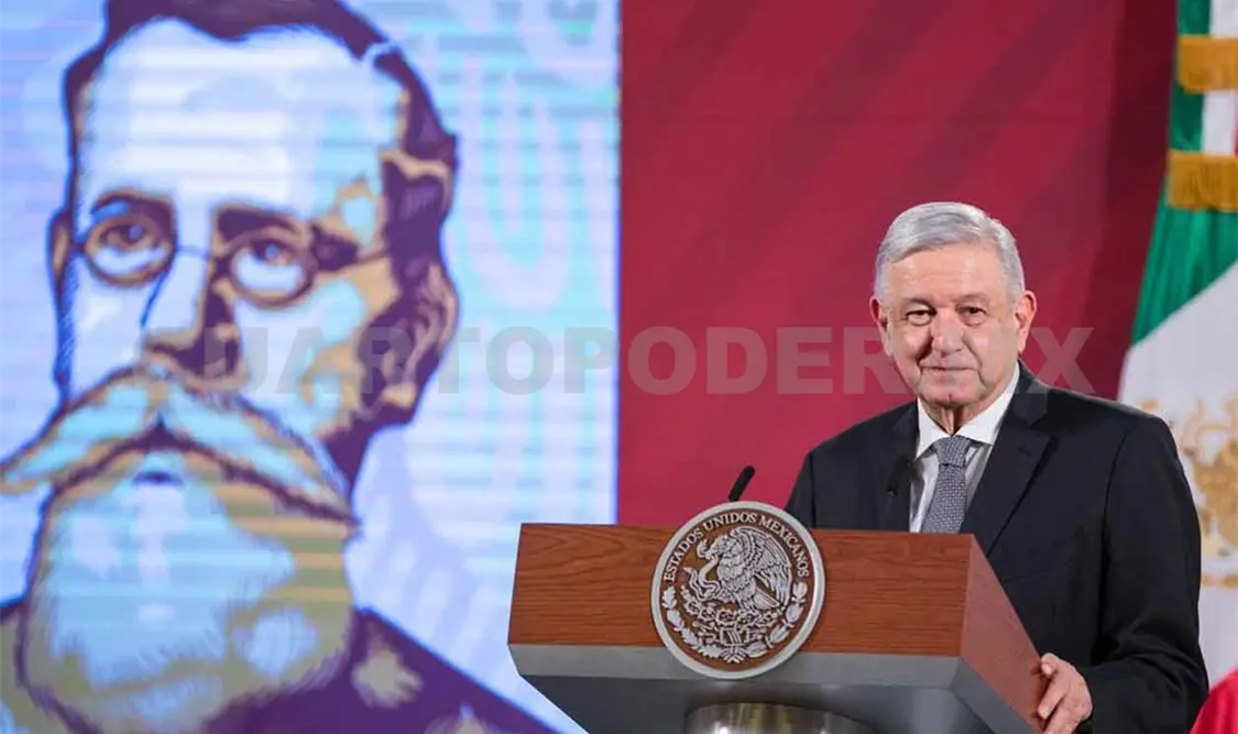 Ya vamos de salida de la pandemia: AMLO