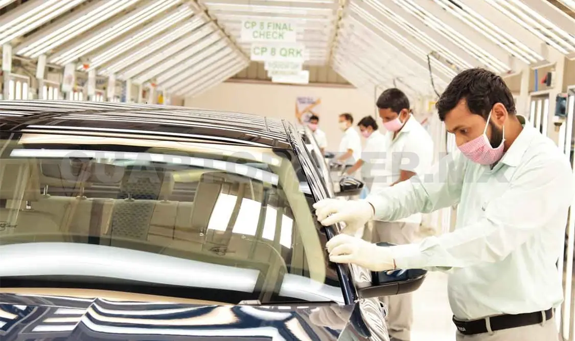 Nissan reanuda producción en plantas