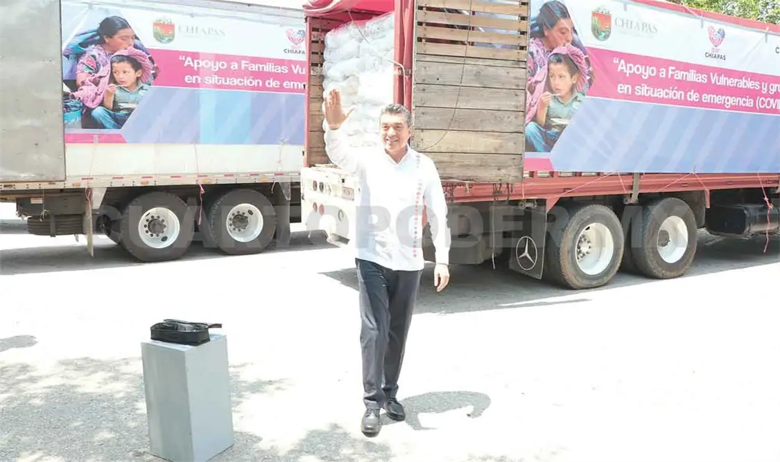 Inicia segunda entrega de apoyos alimentarios