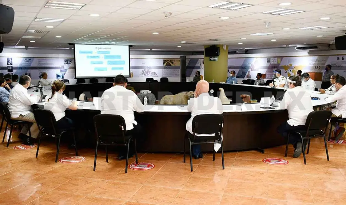 Controlarán movilidad en el centro de Tuxtla