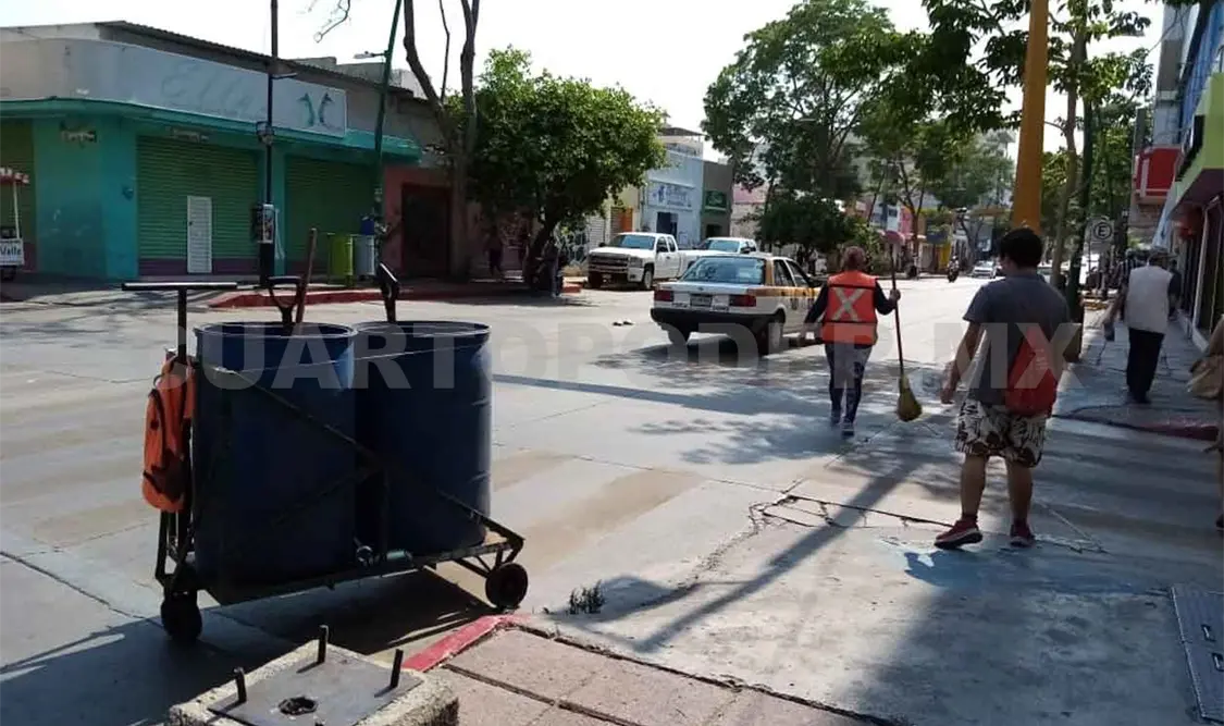 A diario se levantan 20 tn de basura