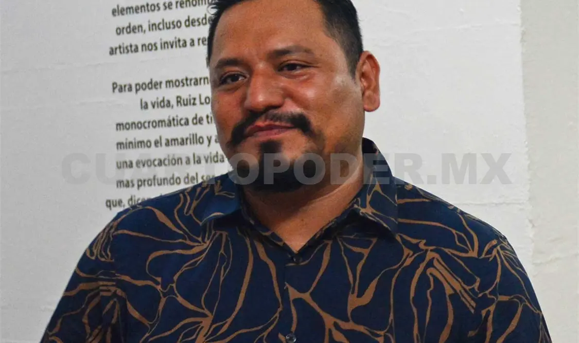 Carlos Ariosto, director de Telar Teatro. Cortesía