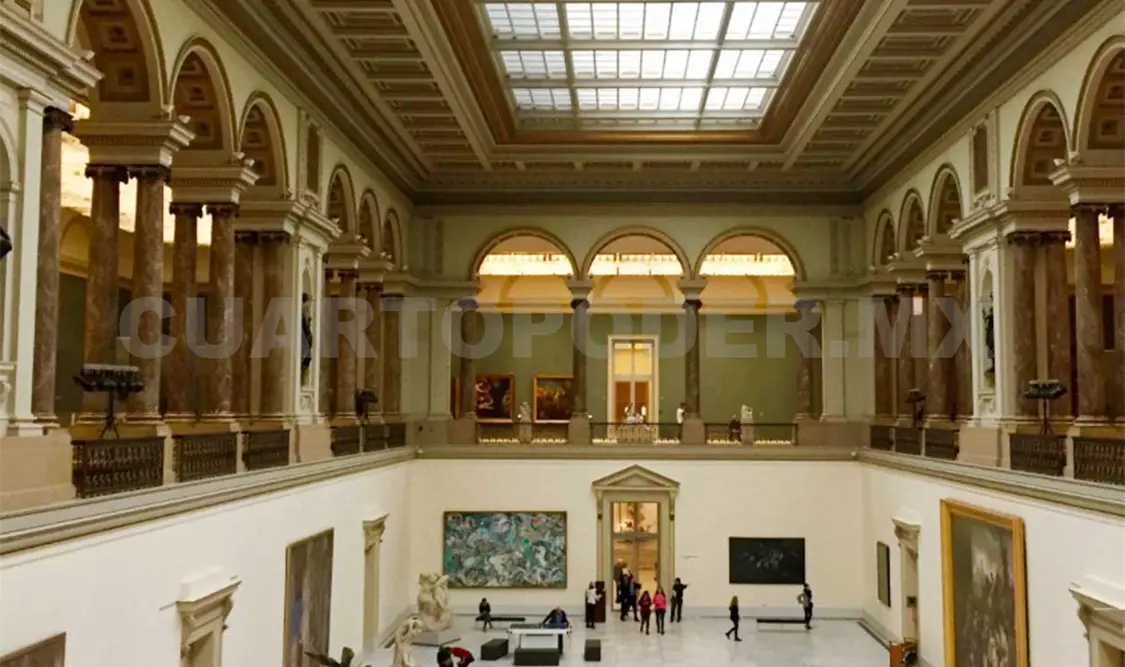 El museo llegó a recibir hasta tres mil visitantes diarios. Cortesía