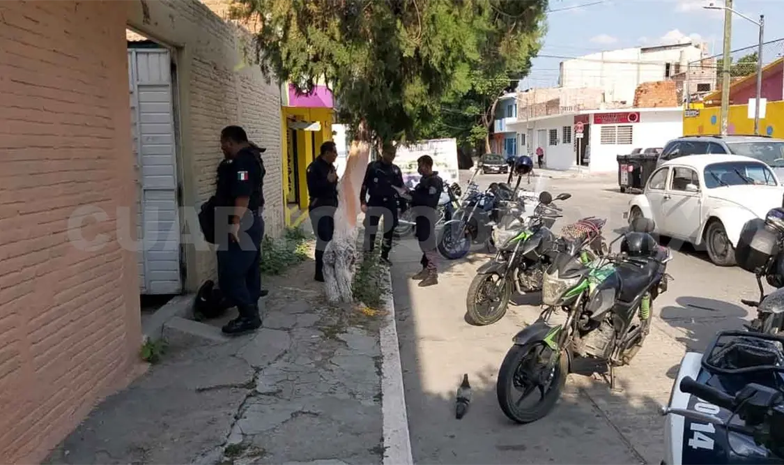 Hallan cadáver al interior de un domicilio
