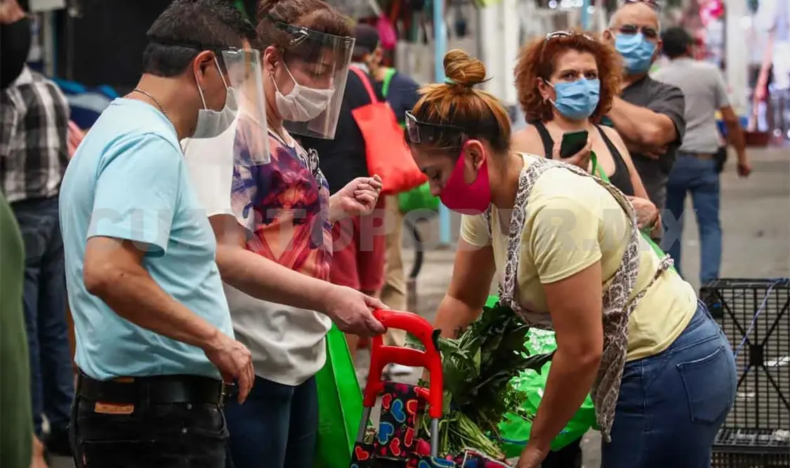 México vive cifra máxima de muertes por Covid