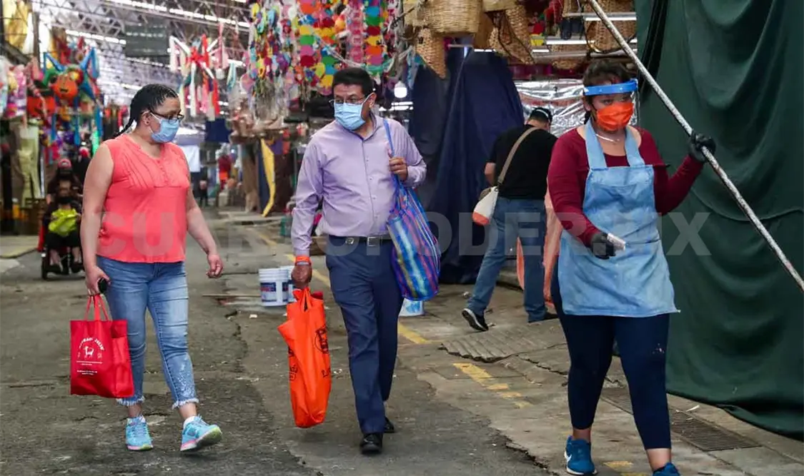 El paso del coronavirus en México y el mundo