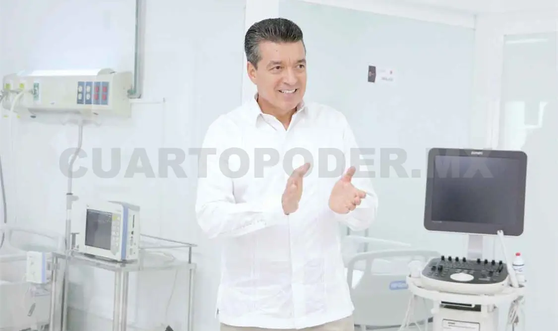 Inaugura REC clínica Covid-19 en Tonalá