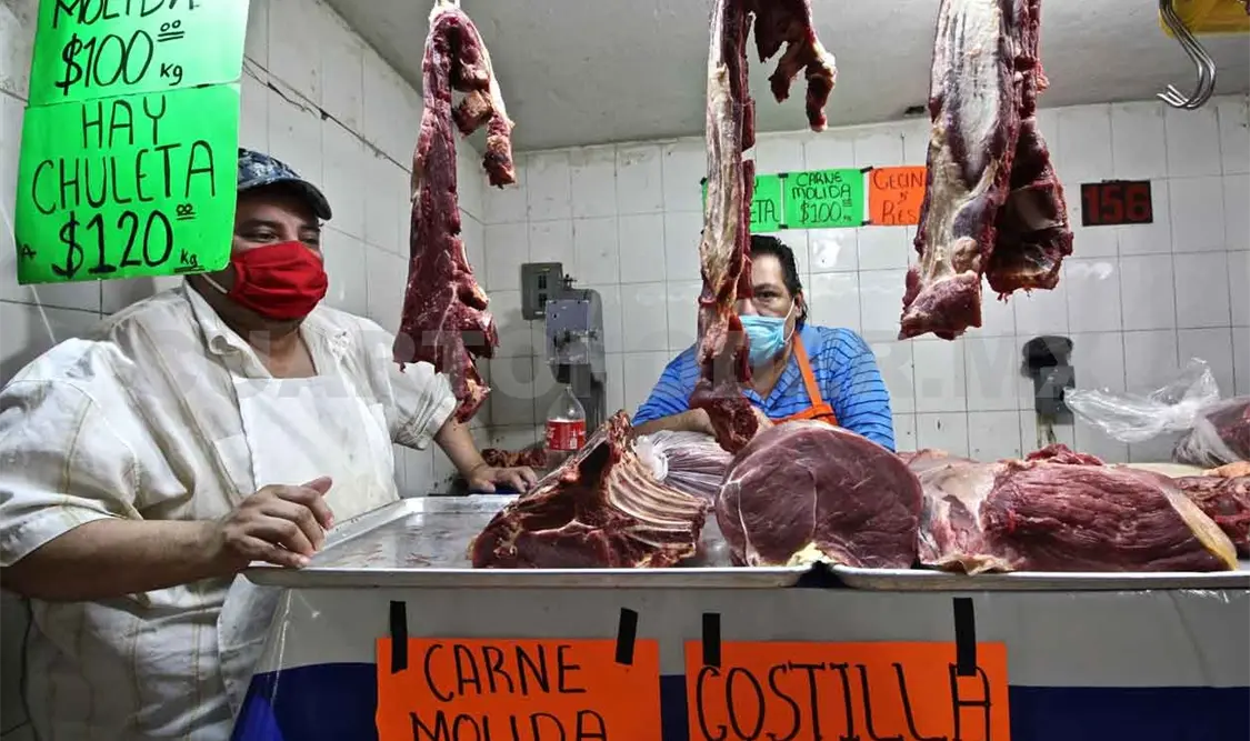 Mercados agonizan en Tuxtla