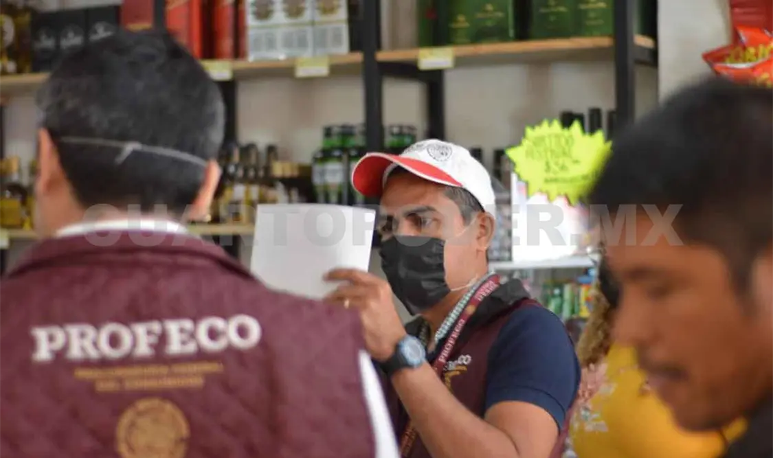 Bajo la lupa 10 negocios por infringir la ley: Profeco