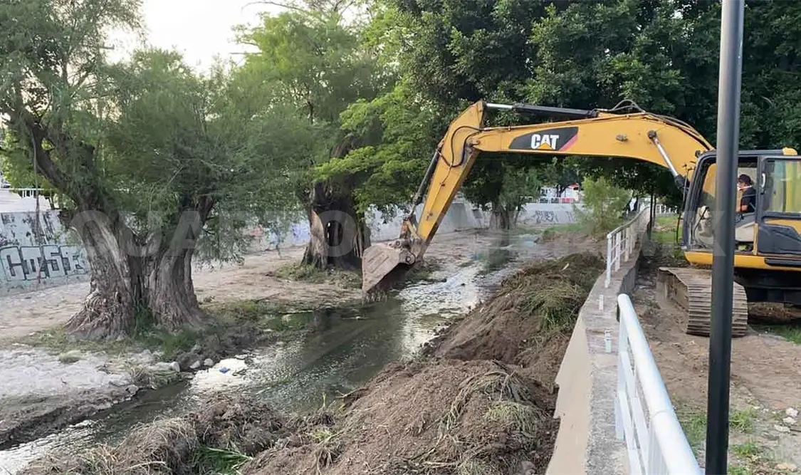 Buscan liberar de deshechos al río Sabinal