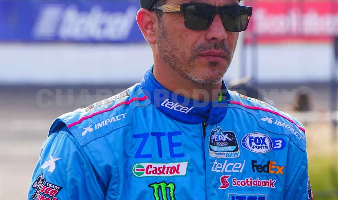 Pardo, piloto con temple de acero