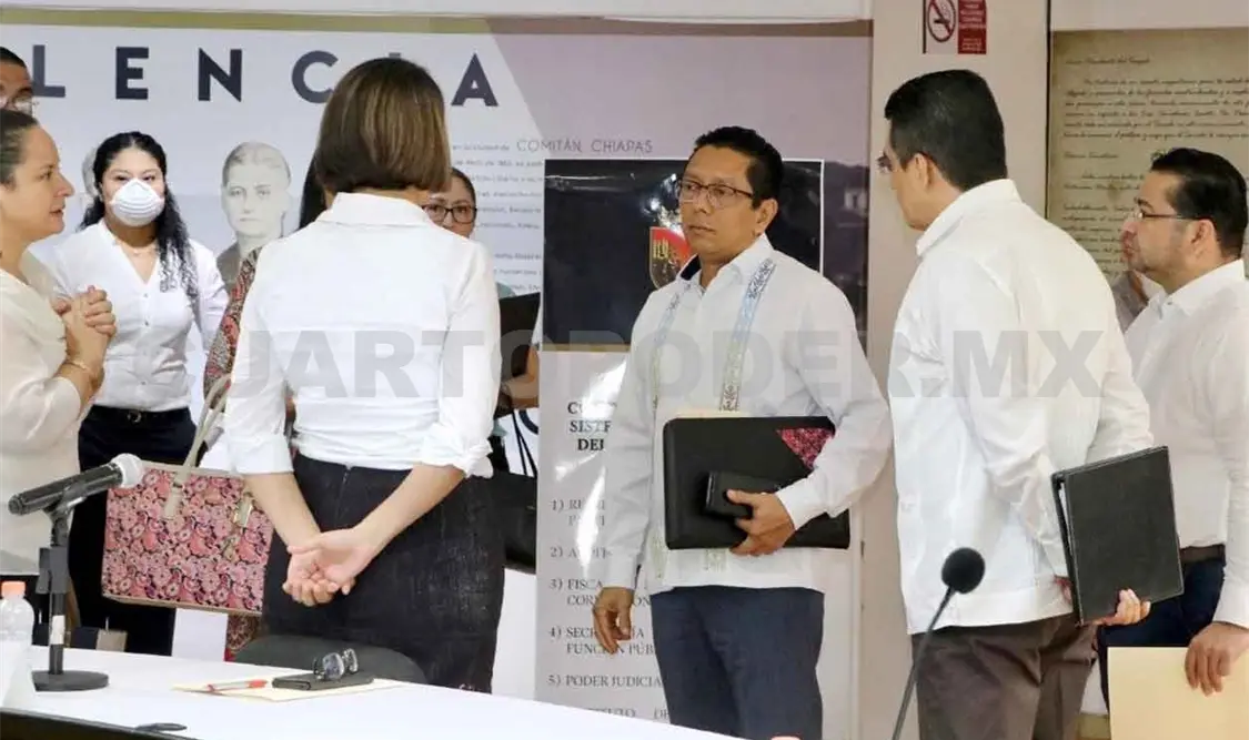 Fortalecen cultura de la transparencia en Chiapas
