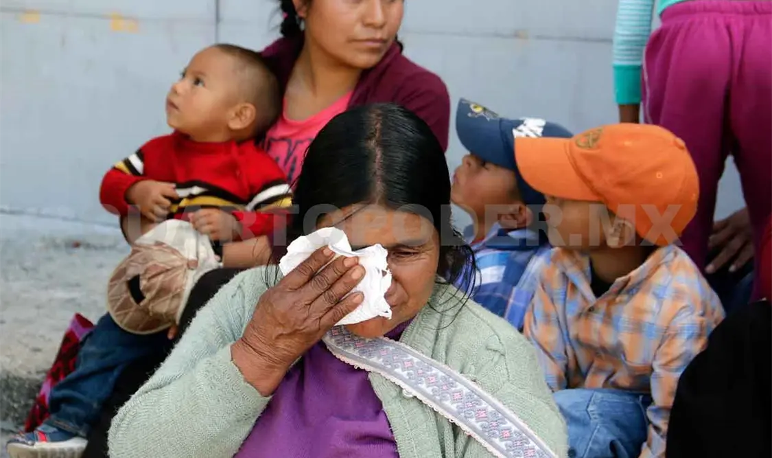 Familias del ejido Puebla piden ayuda