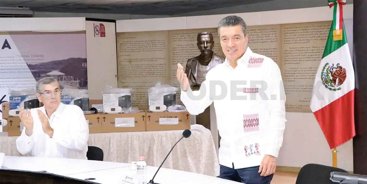 Agradece REC donación de ventiladores mecánicos