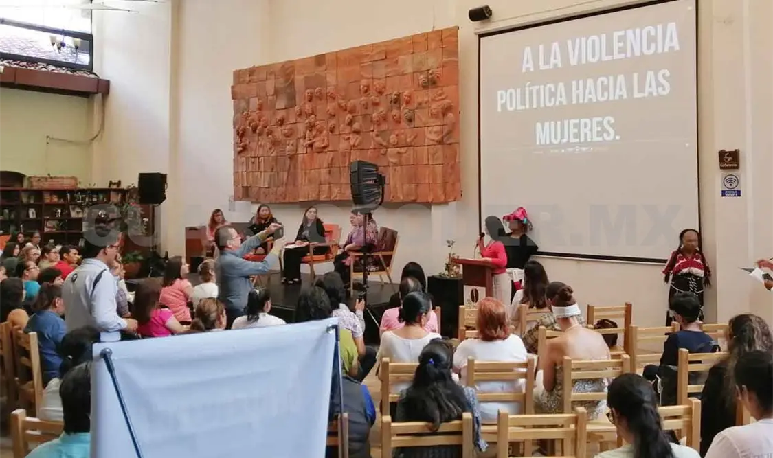 Necesario protocolo para atender violencia política