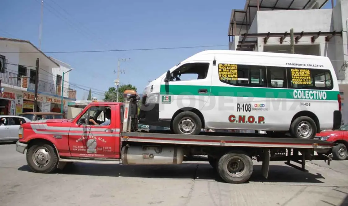 Grúas cobran desde tres hasta cinco mil pesos