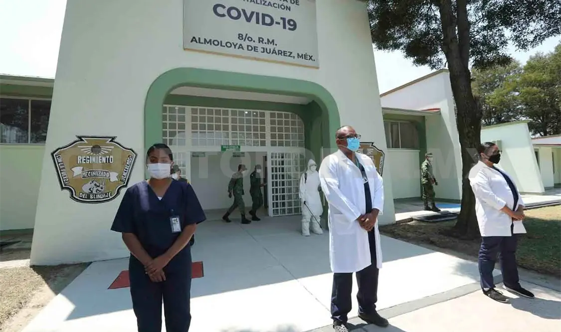 El paso del coronavirus en México y el mundo