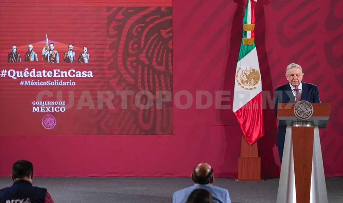 AMLO pide tregua a adversarios