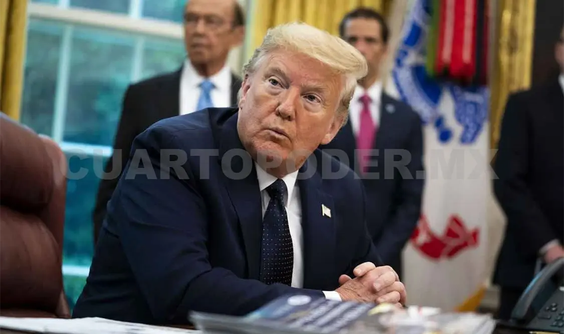 Trump rompe con la OMS; fustiga a China