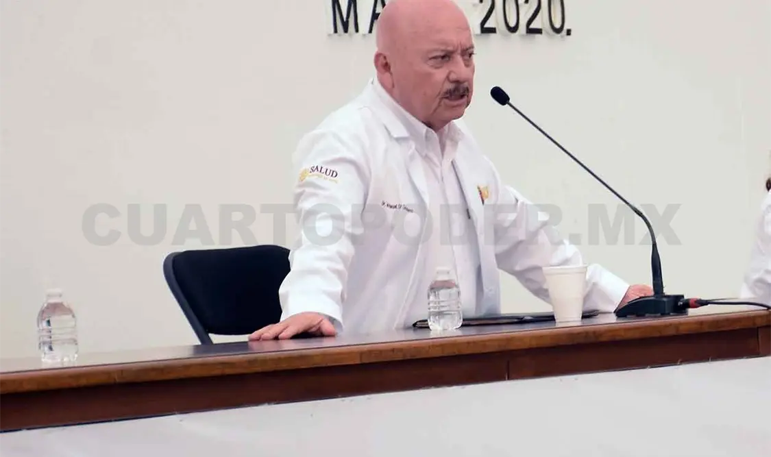 Tuxtla, principal foco rojo de coronavirus