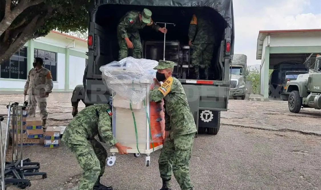 Han distribuido 47 toneladas de insumos