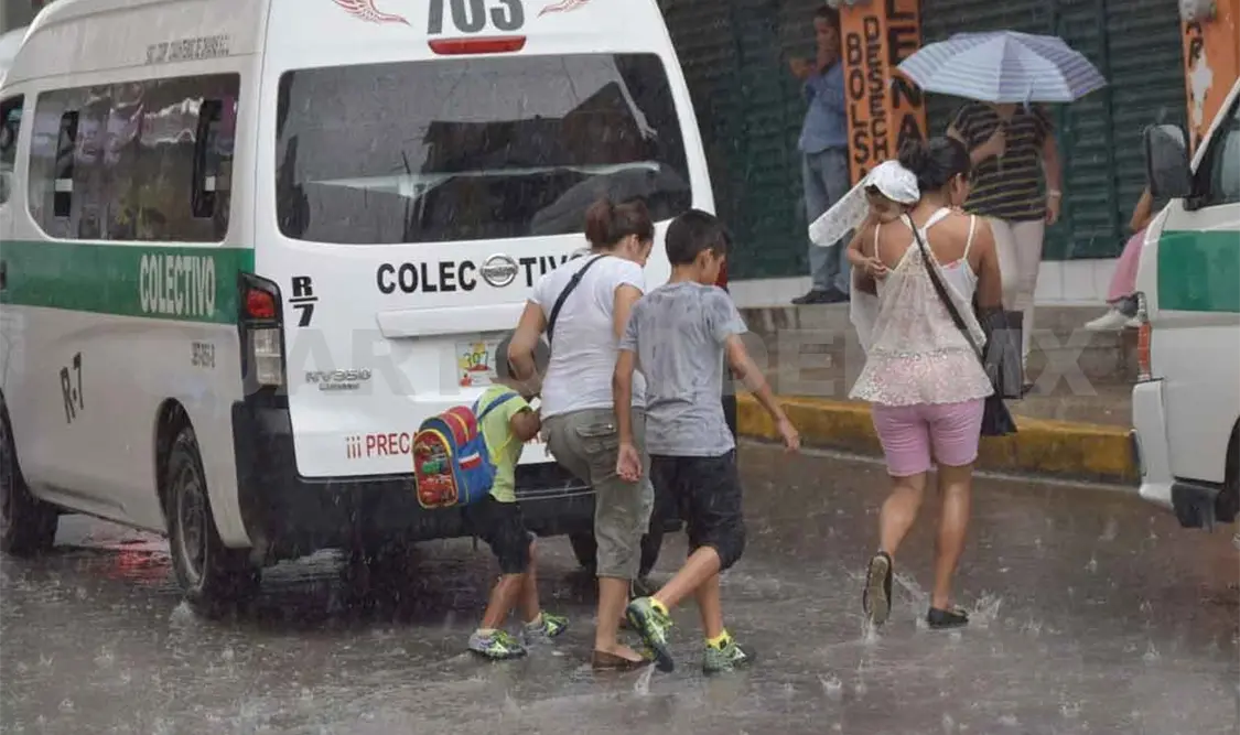 En riesgo por lluvias un millón 500 mil chiapanecos