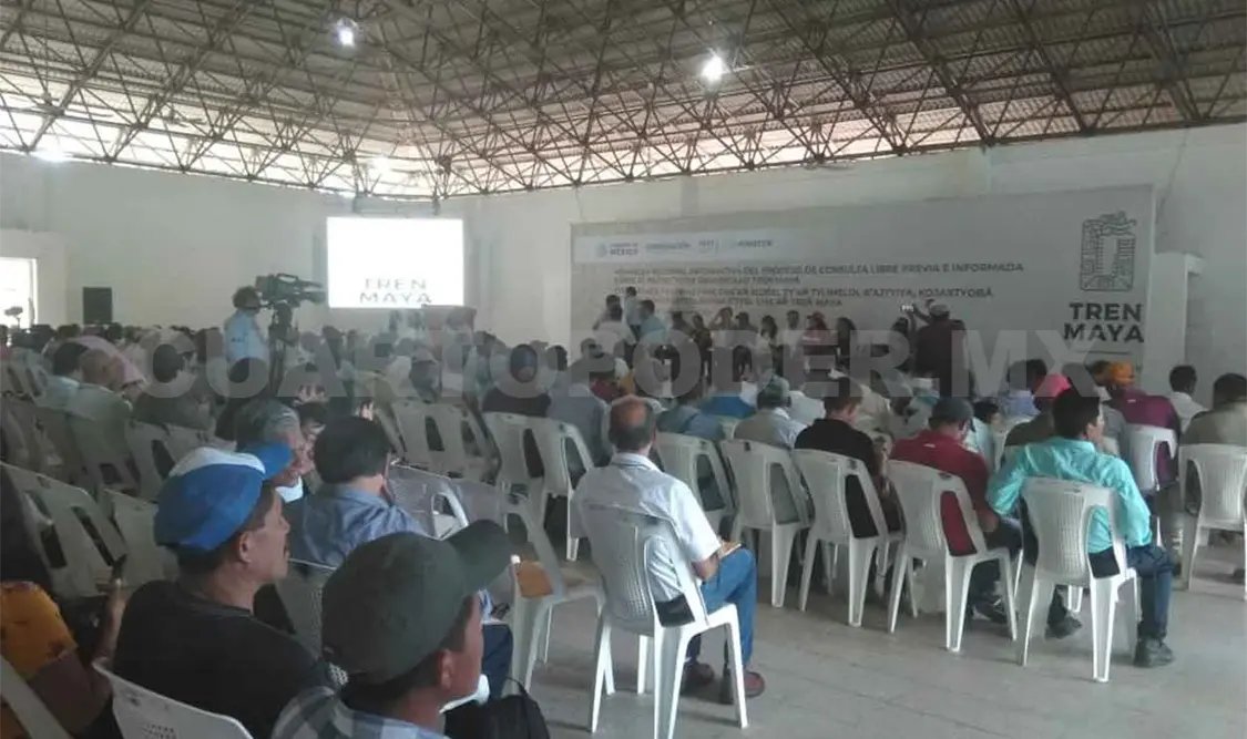Exigen aclarar suspensión provisional del Tren Maya