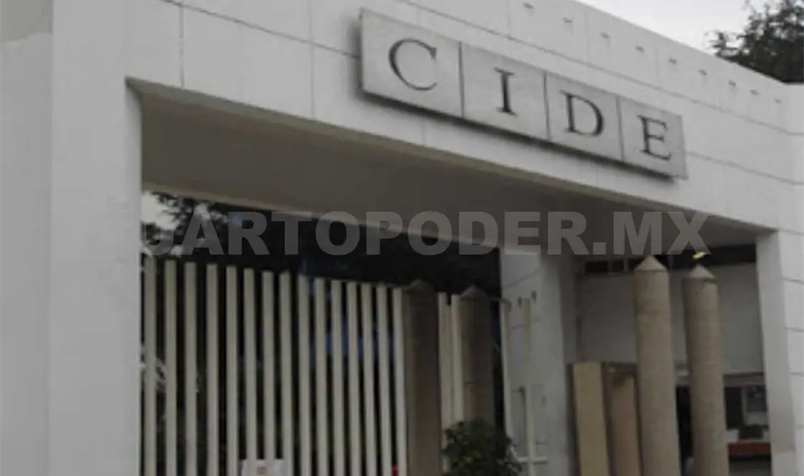 Instalaciones del Centro de Investigación y Docencia Económicas (CIDE). Cortesía