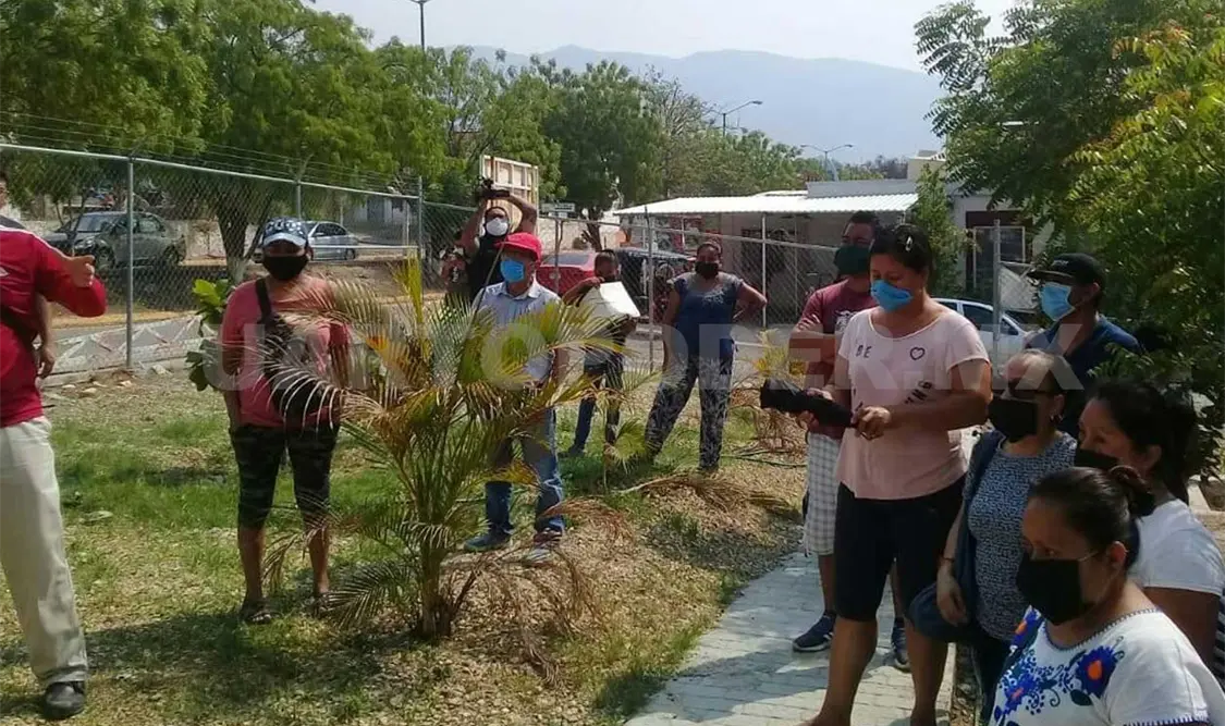 En estos momentos de emergencia sanitaria los afectados no cuentan con agua. Cortesía