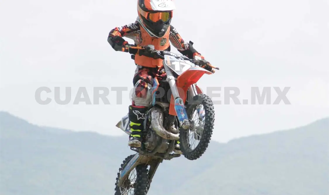 Más de dos meses lleva el deporte motor en dos ruedas sin competencia alguna. Cortesía