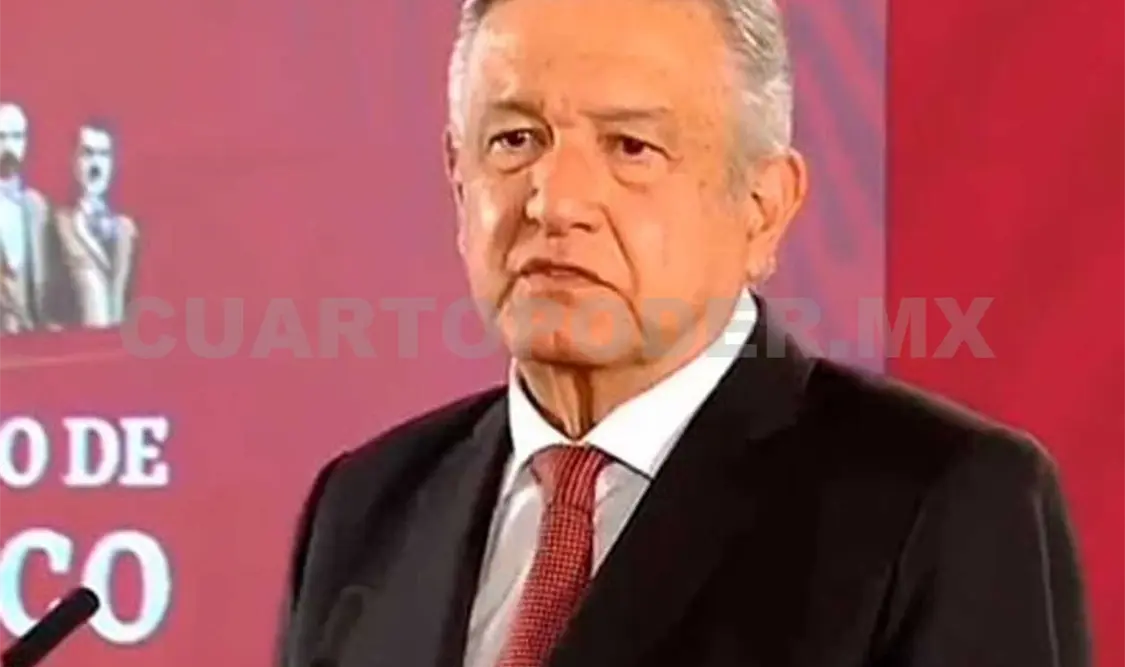 El presidente Andrés Manuel López Obrador. Cortesía