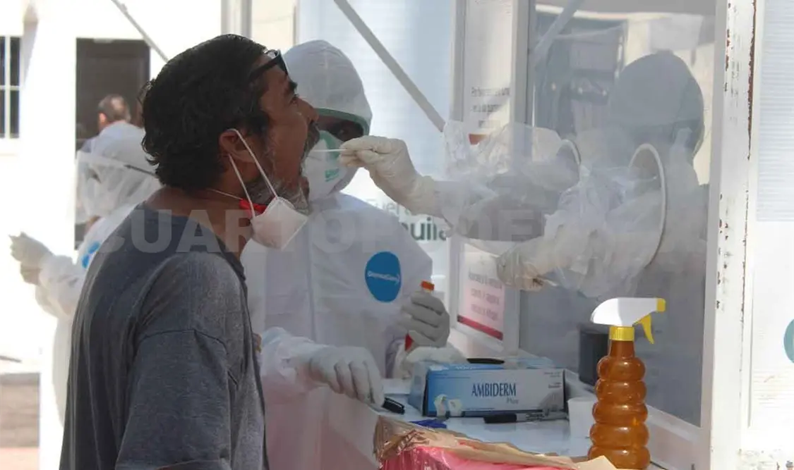 El paso del coronavirus en México y el mundo