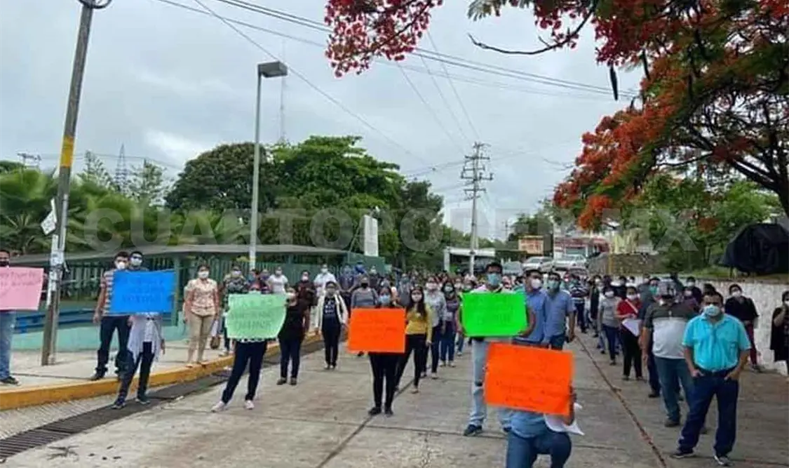 Personal médico pide seguridad para retornar