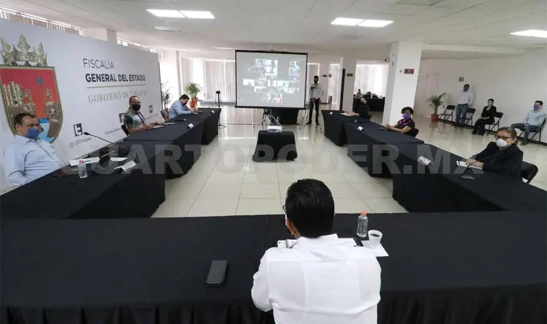 Exhortan a fiscales a garantizar la seguridad