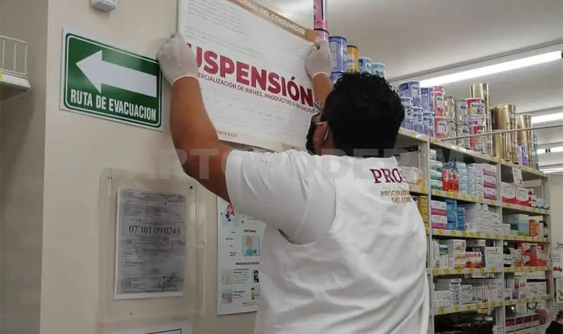 Sancionan a dos casas de empeño y una farmacia