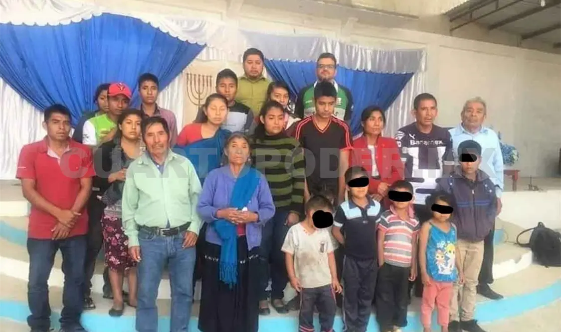 Expulsan a familias evangélicas de Huixtán