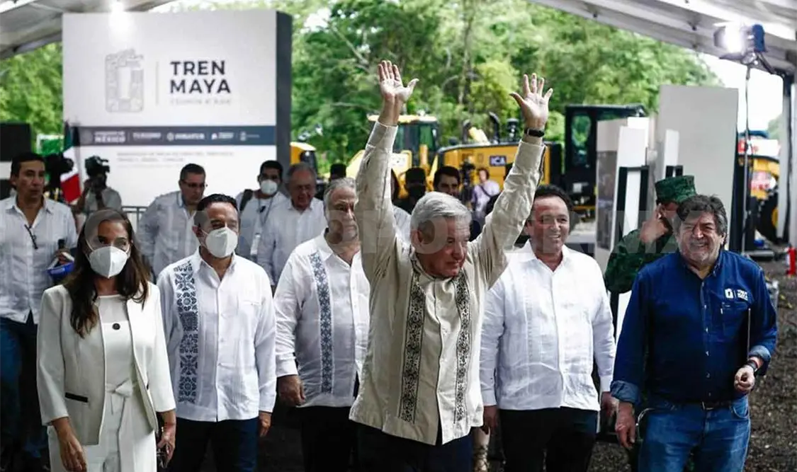 A 18 meses, AMLO se siente “satisfecho”